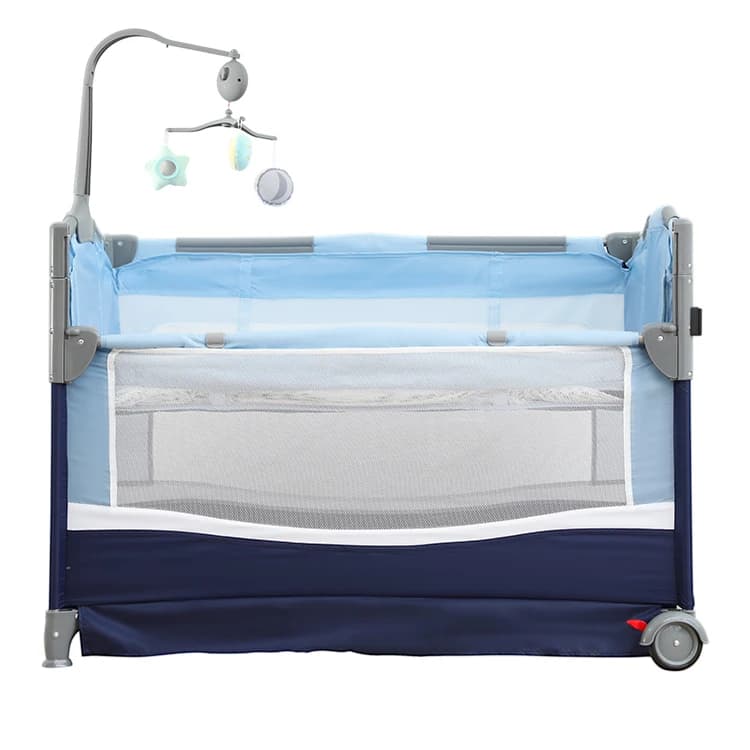 Cunas de recyclage en gros, berceau pour bébé, meilleur lit pour nouveau-né, pliable, stylo de jeu p