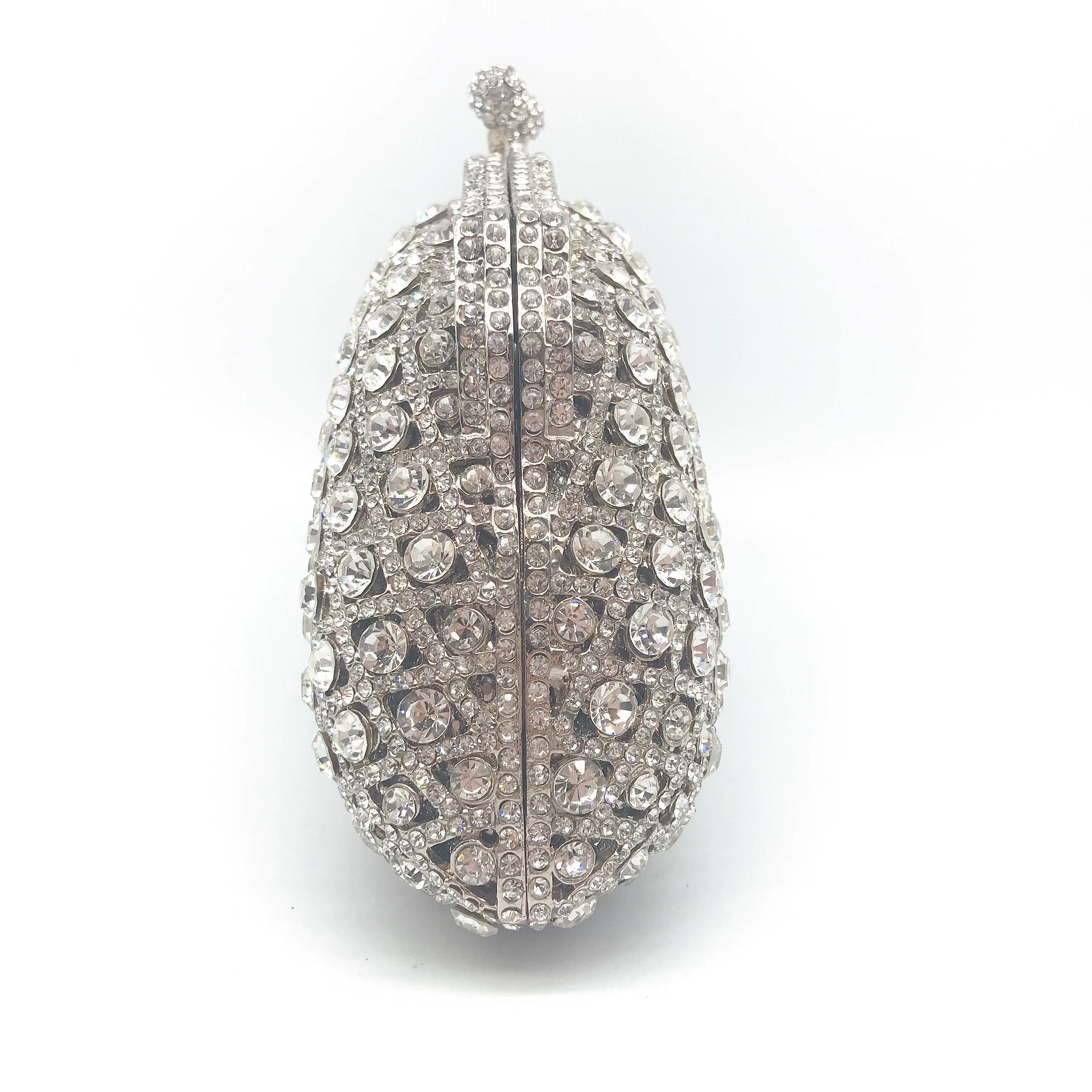 Approvisionnement d'usine Hot Crystal Diamond Purse Ladies