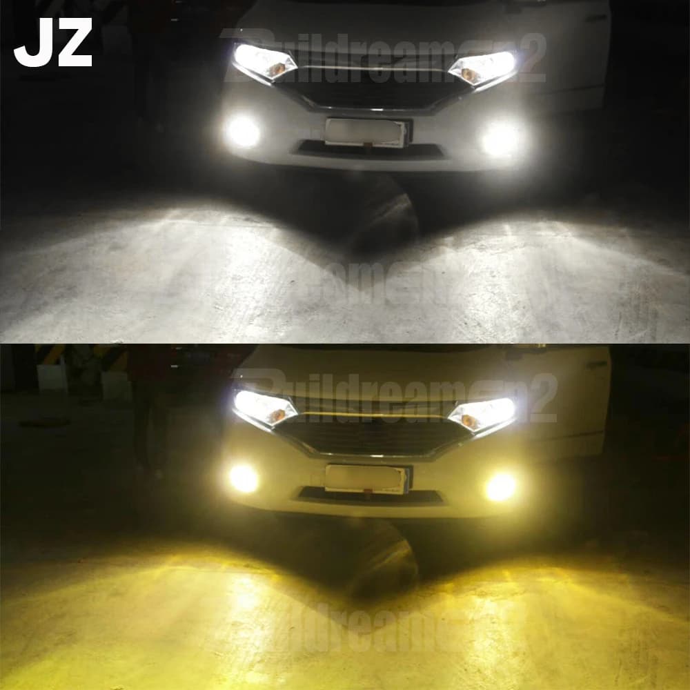 Assemblage de phare antibrouillard LED pour Smart Fortwo, feu antibrouillard diurne de voiture, haut
