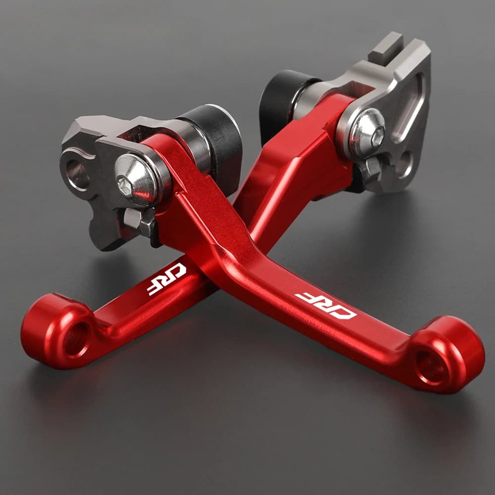 Pour HONDA CRF250F CRF250 F CRF 250F 2022 2021 2020 2019 CNC Dirt Bike moto Pivot leviers de frein d