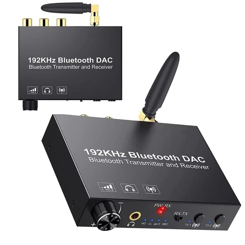 Émetteur et récepteur audio Bluetooth, convertisseur audio de radiateur, extenseur audio RX/TX, adap