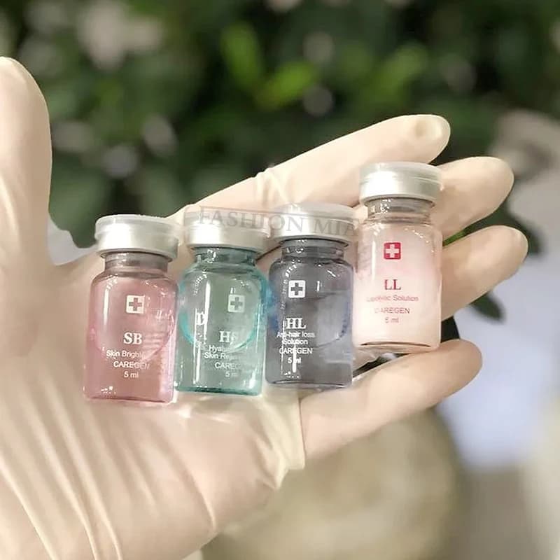 Corée 5ml collagène hyaluronique Peptide Essence réparation visage hydratant rajeunissant Spa soins 