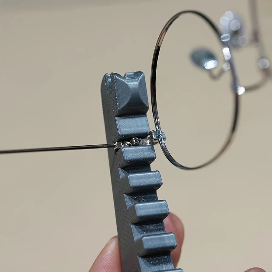 Outil de réparation de lunettes - Portable pour la maison/Soins des yeux - Compatible pour la répara