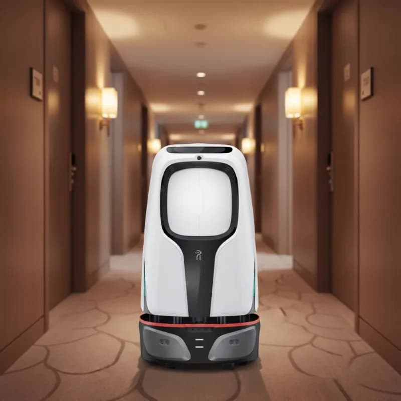 Robot humanoïde intelligent personnalisé, robot de réception automatisé, robots commerciaux de récep