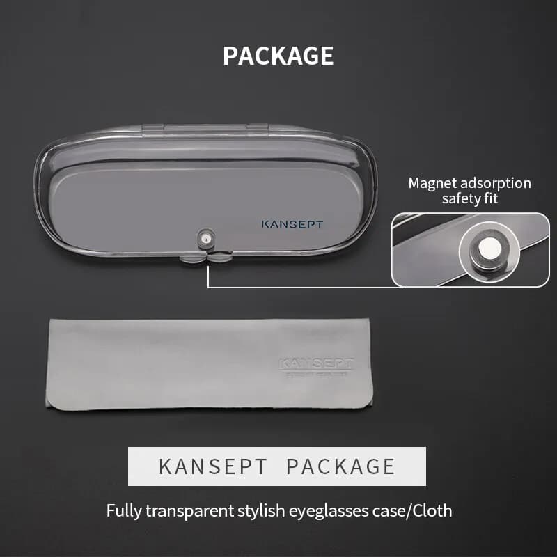 KANSEPT lunettes rondes cadre femmes ultraléger mode myopie Prescription lunettes montures acétate l