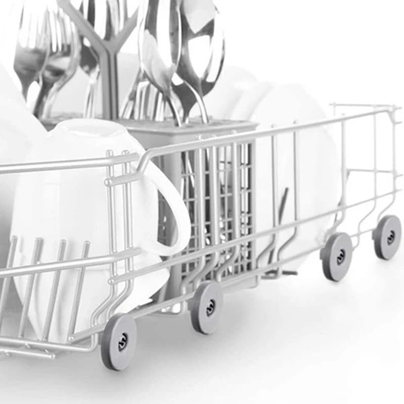 Rouleaux de panier pour roues de lave-vaisselle, roue de panier inférieure pour transporteur AEG FAV