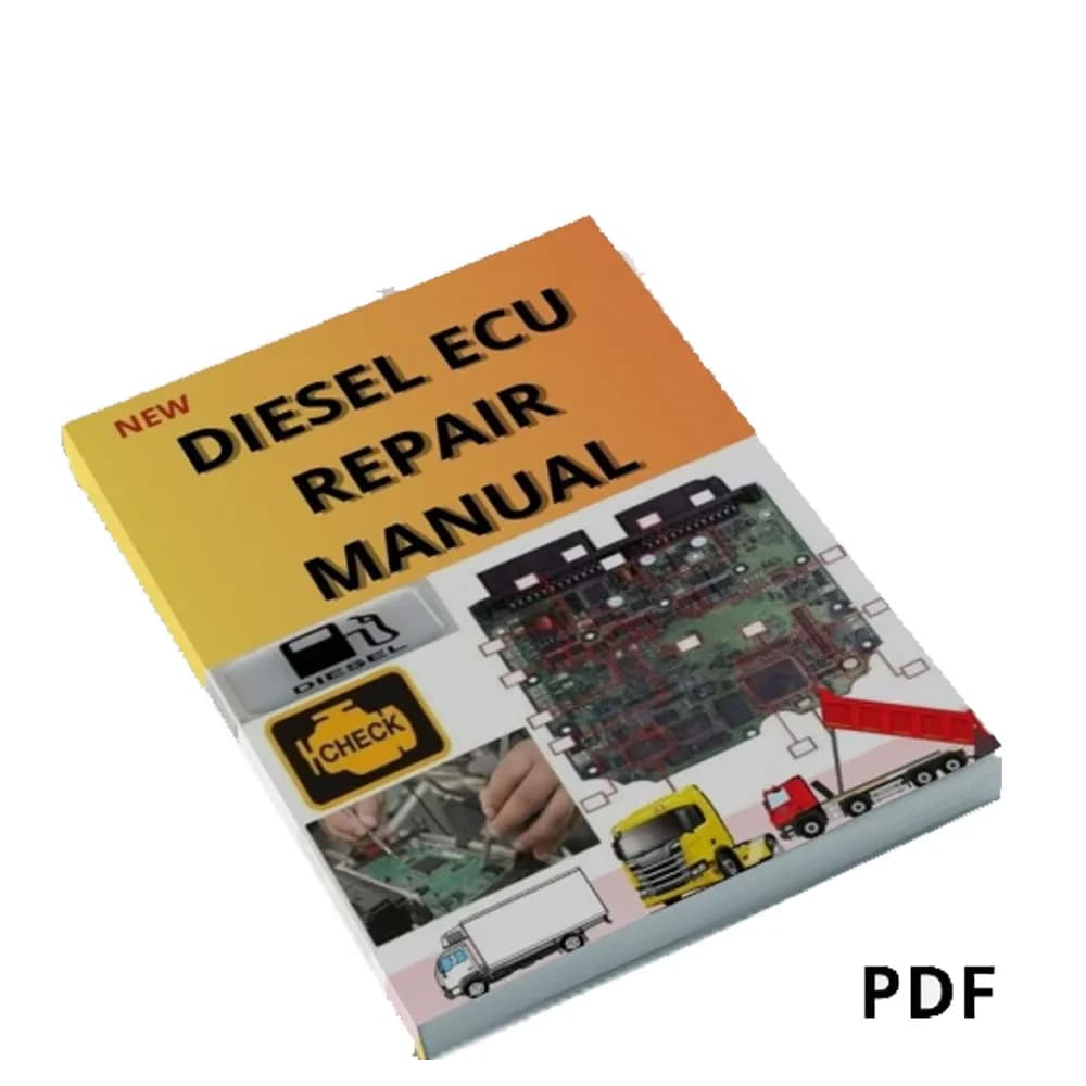 DIESEL ECU réparation manuel voiture Diagnostic apprendre outils SMD numérique simulateur Central EP