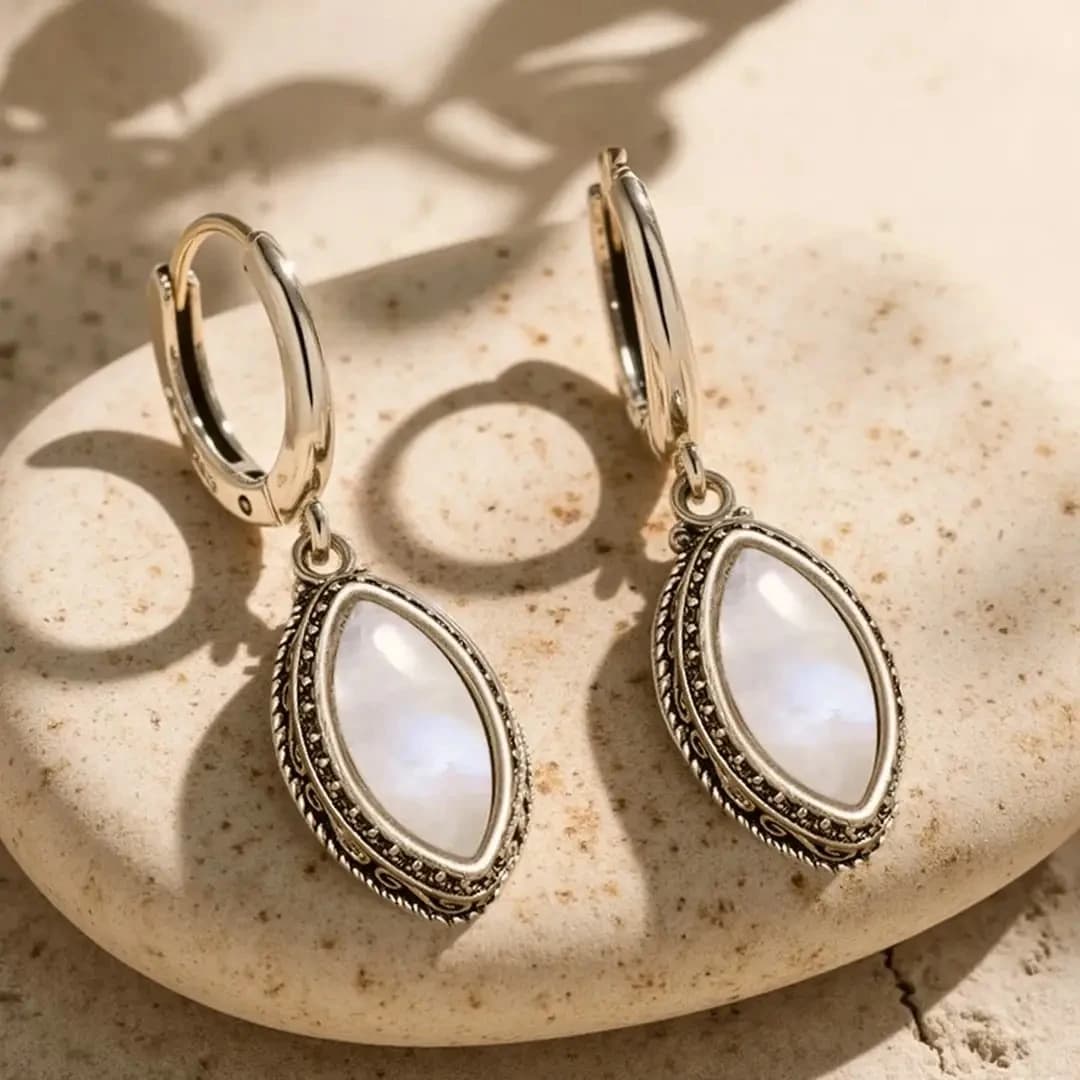 Bagues en argent vintage personnalisées avec boîte cadeau