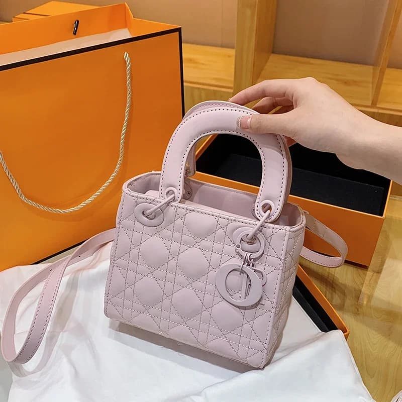 Sac à langer élégant et tendance, sac messager minimaliste pour femmes, sac à bandoulière de luxe, s