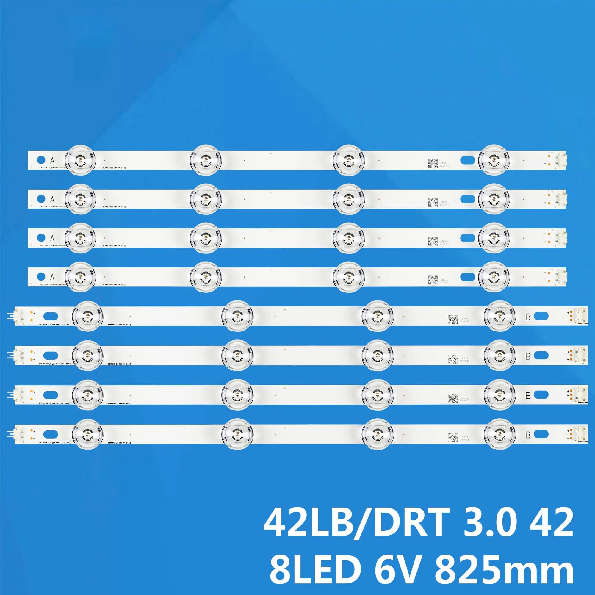 Bande de rétro-éclairage LED pour 42GB6310 42LB550V 42LB561V 42LB585V 42LB580N 42LB563V 42LB5610 42L