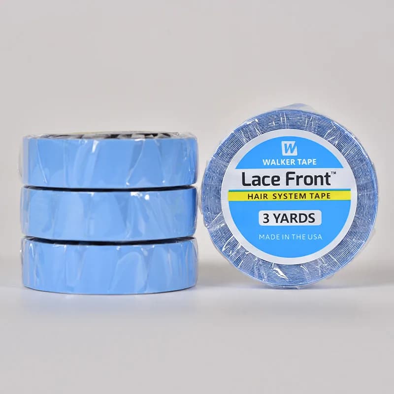Bande Double Face pour Extension de Cheveux, Colle pour Perruque Avant, 3Yards/Rouleau