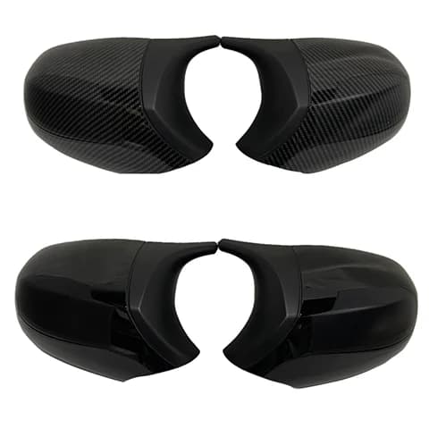 Couvercle de rétroviseur latéral de voiture, couvercle de rétroviseur pour BMW E90, E91, 2005-2007, 