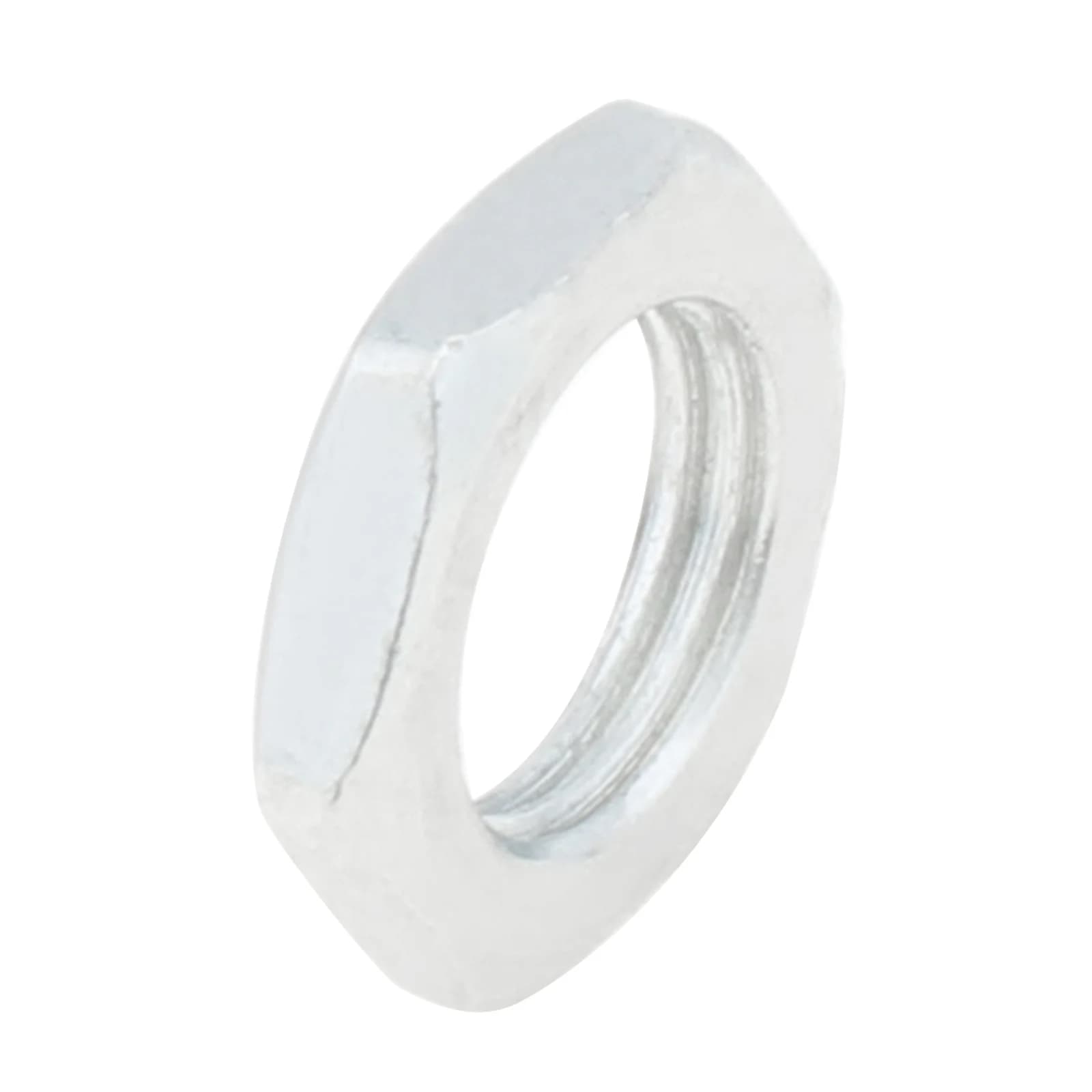 M10 x 1.0 filetage fin luminaire écrou hexagonal pour luminaire filetage fin plat écrou hexagonal fi