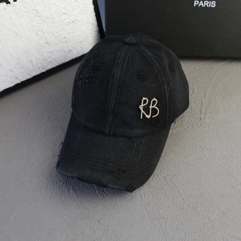 Casquette de Baseball de luxe coréenne, nouveau Design, chapeau de soleil pour jeunes américains, pe