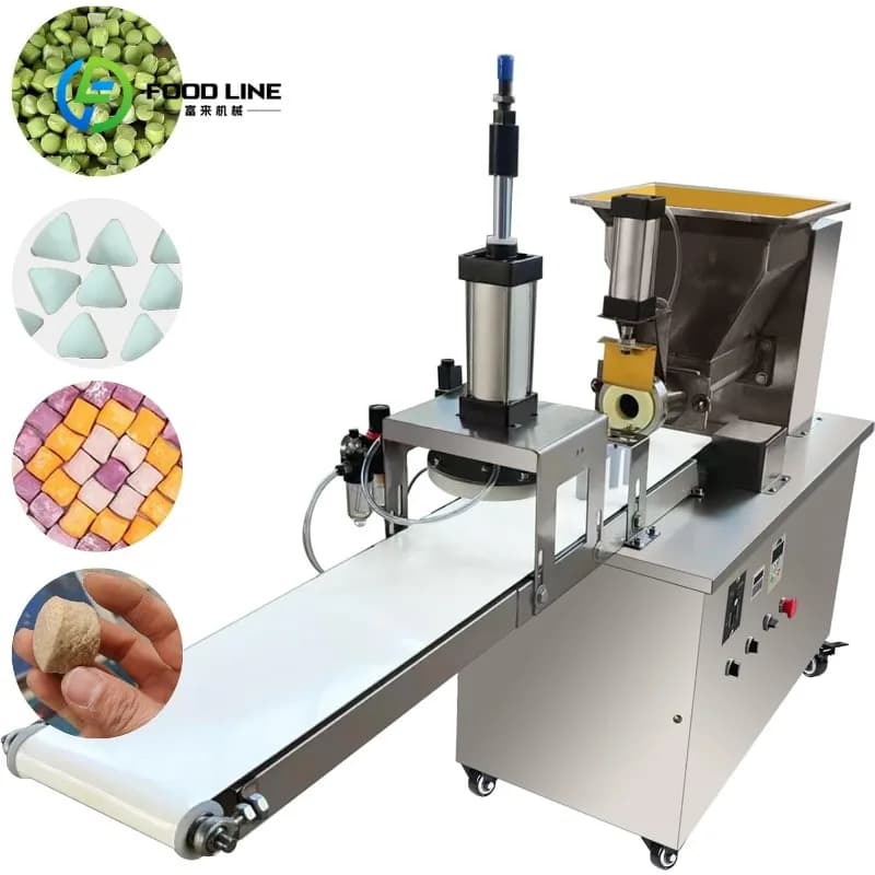 Machine à former des pizzas électrique automatique personnalisée, presse à pâte à pizza pour boulang