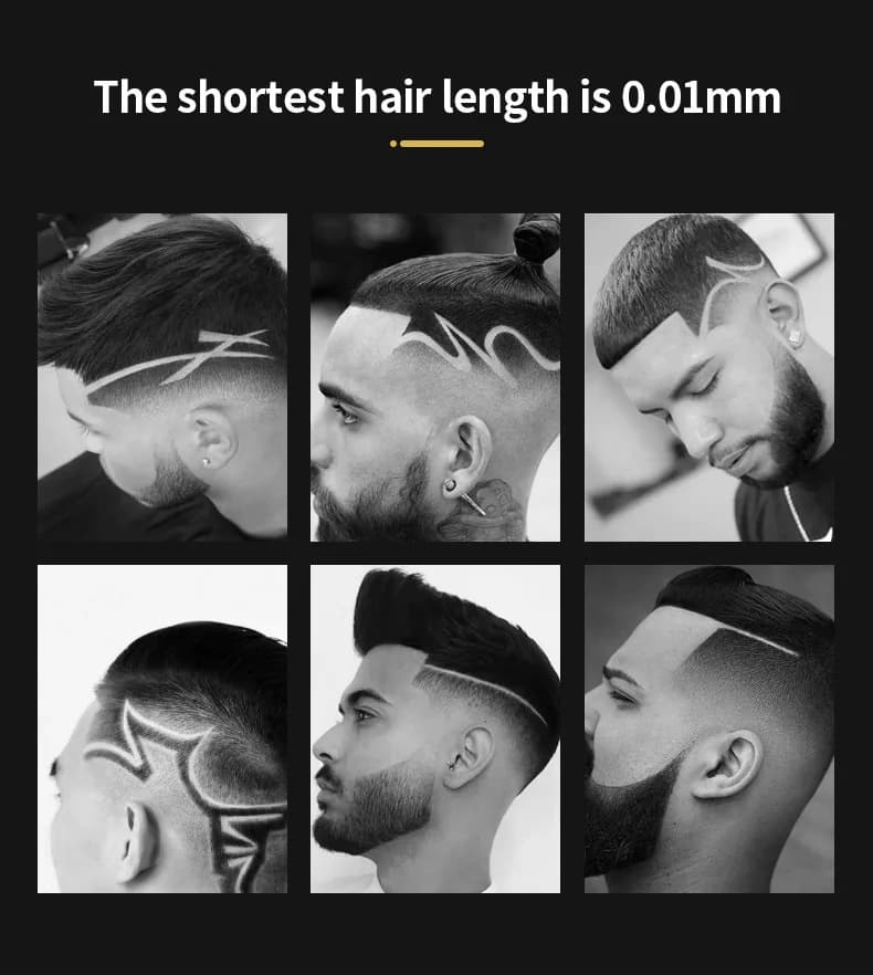 Kemei tondeuse à cheveux professionnelle tondeuse à barbe électrique pour hommes tondeuse à cheveux 