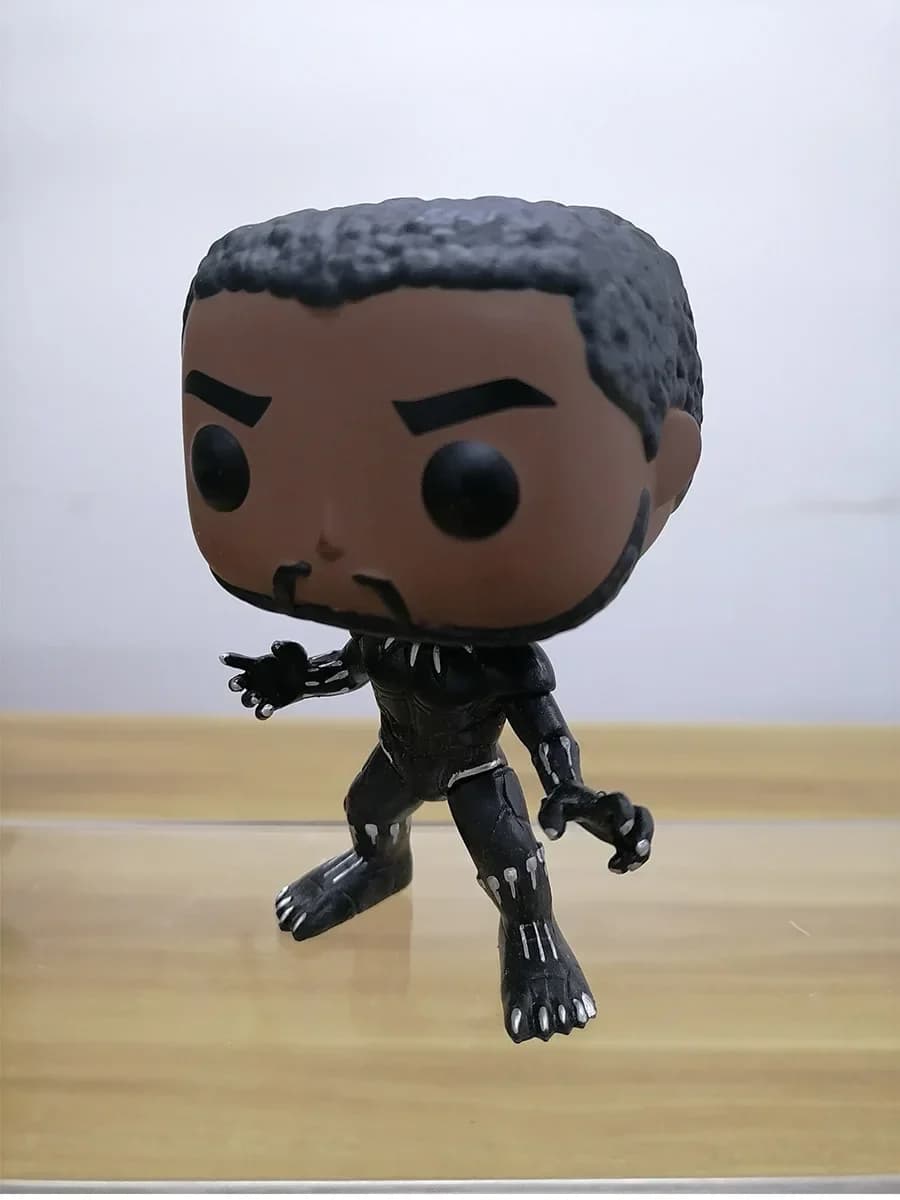 Marvesls-Figurine Avengers en Vinyle pour Enfant, Collection de Panthère Noire, Ornements, Cadeaux d