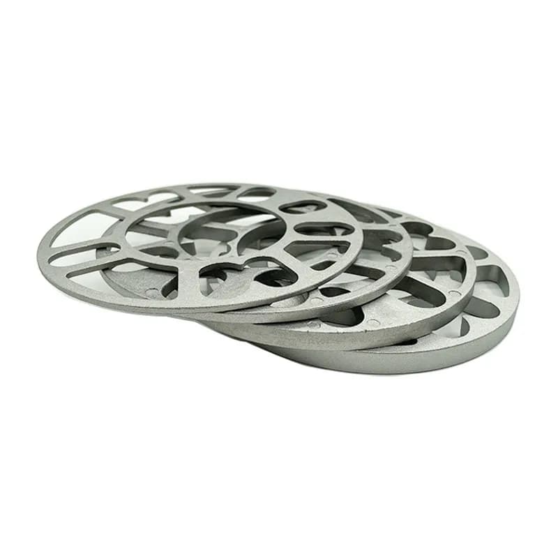1/2/4 pièces 3/5/8/10mm universel voiture roue entretoise cale plaque Auto adaptateur joint pour 4x1