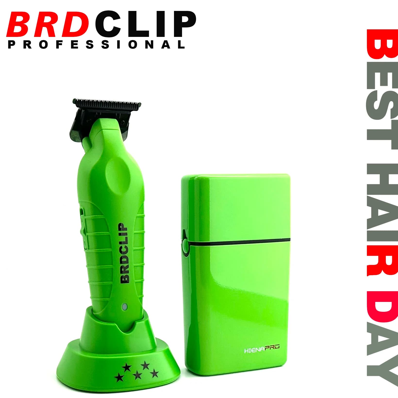 BRDCLIP haute puissance barbier professionnel 2 PC ensemble 8000 tr/min rasoir sculpture Salon tonde