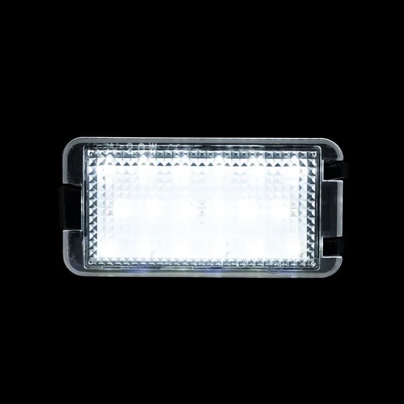 2 pièces sans erreur voiture numéro LED feux de plaque d'immatriculation pour Seat Ibiza 6L ab Arosa