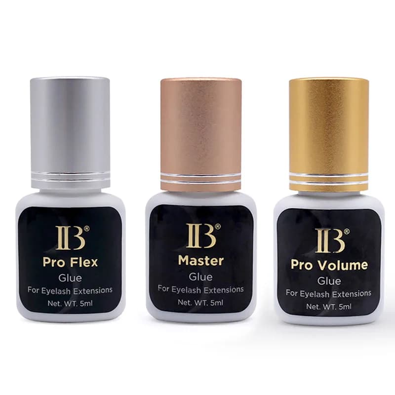 10 bouteilles IB Pro Volume colle 0.5s corée professionnel IBeauty maître faux cils colle pour Exten