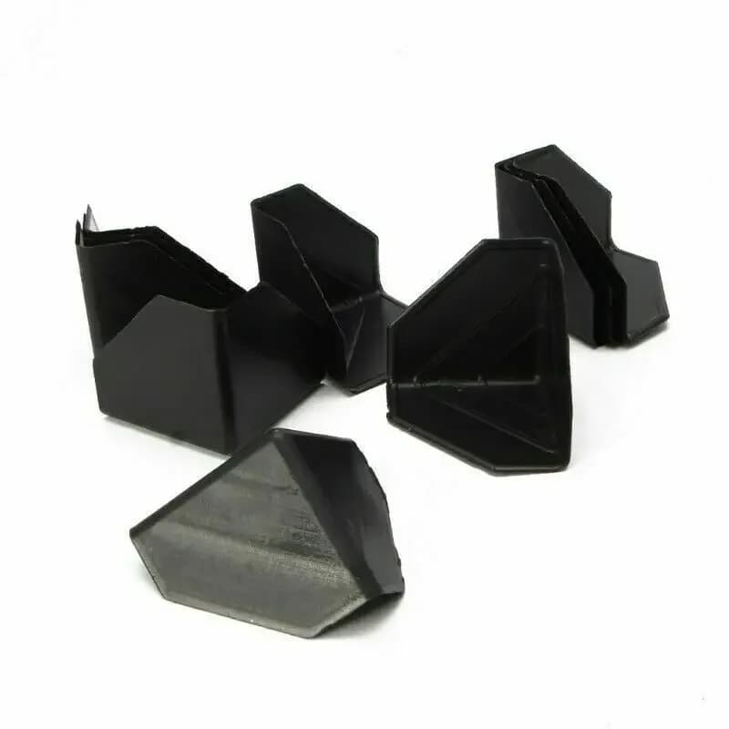 Protecteur d'angle de freins en plastique pour la protection anti-collision des coins de table, prot