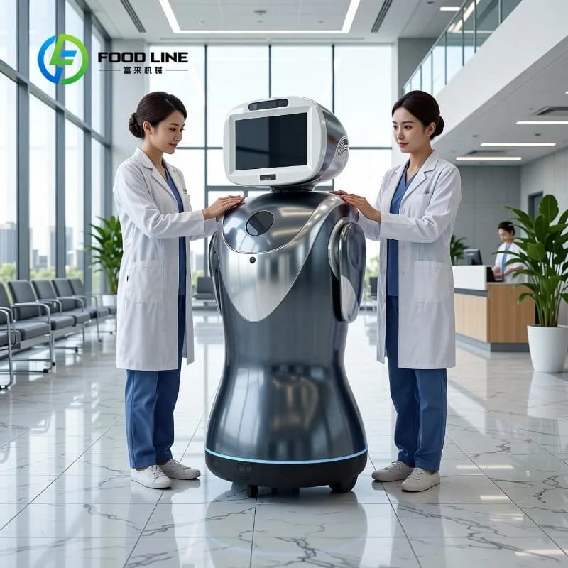 Robot de réception intelligent personnalisé, robot de service interactif intelligent pour restaurant