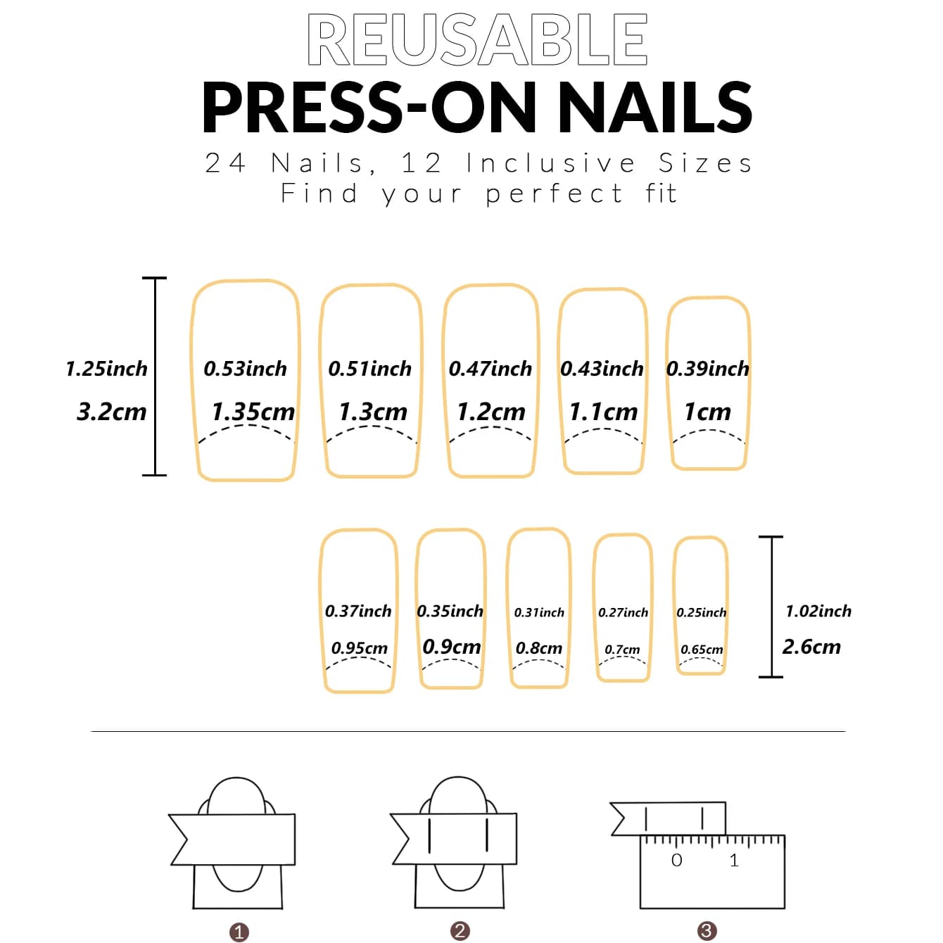24 pièces- Faux ongles longs en forme de cercueil, papillon tridimensionnel rose, décoration florale