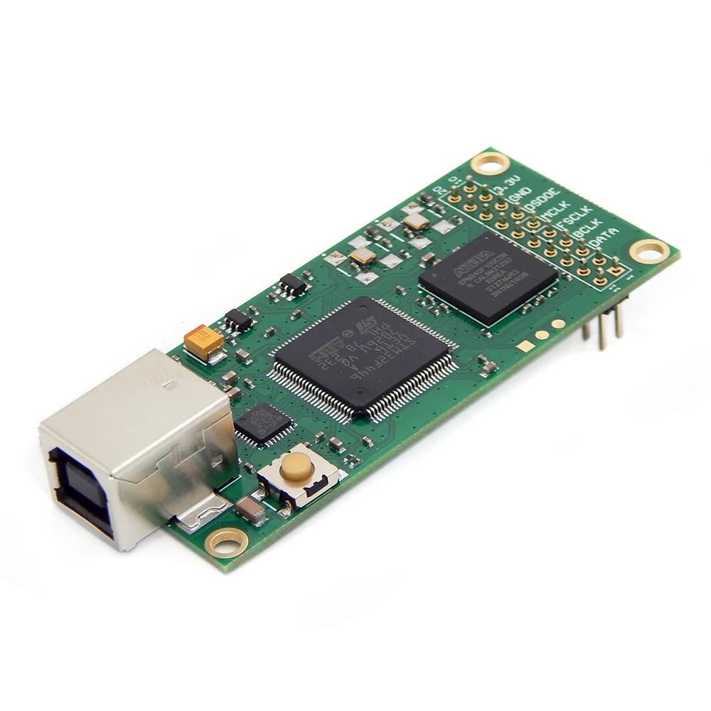 Carte petnumérique USB pour amplificateur audio HiFi, PCM1536, DSD1024, radiateur compatible avec la