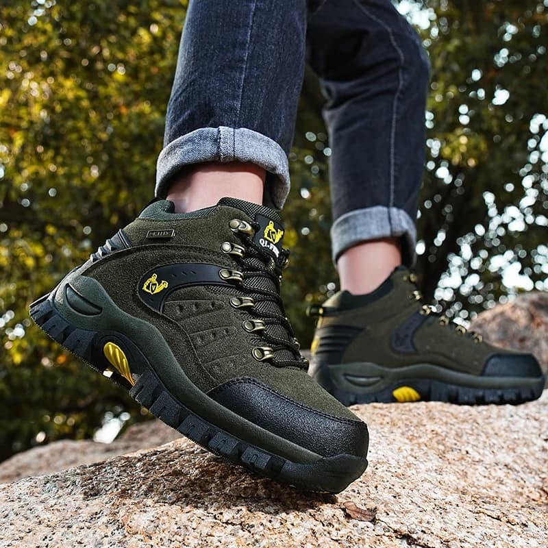 2025 grande taille Couples en plein air montagne désert escalade chaussures hommes femmes cheville r