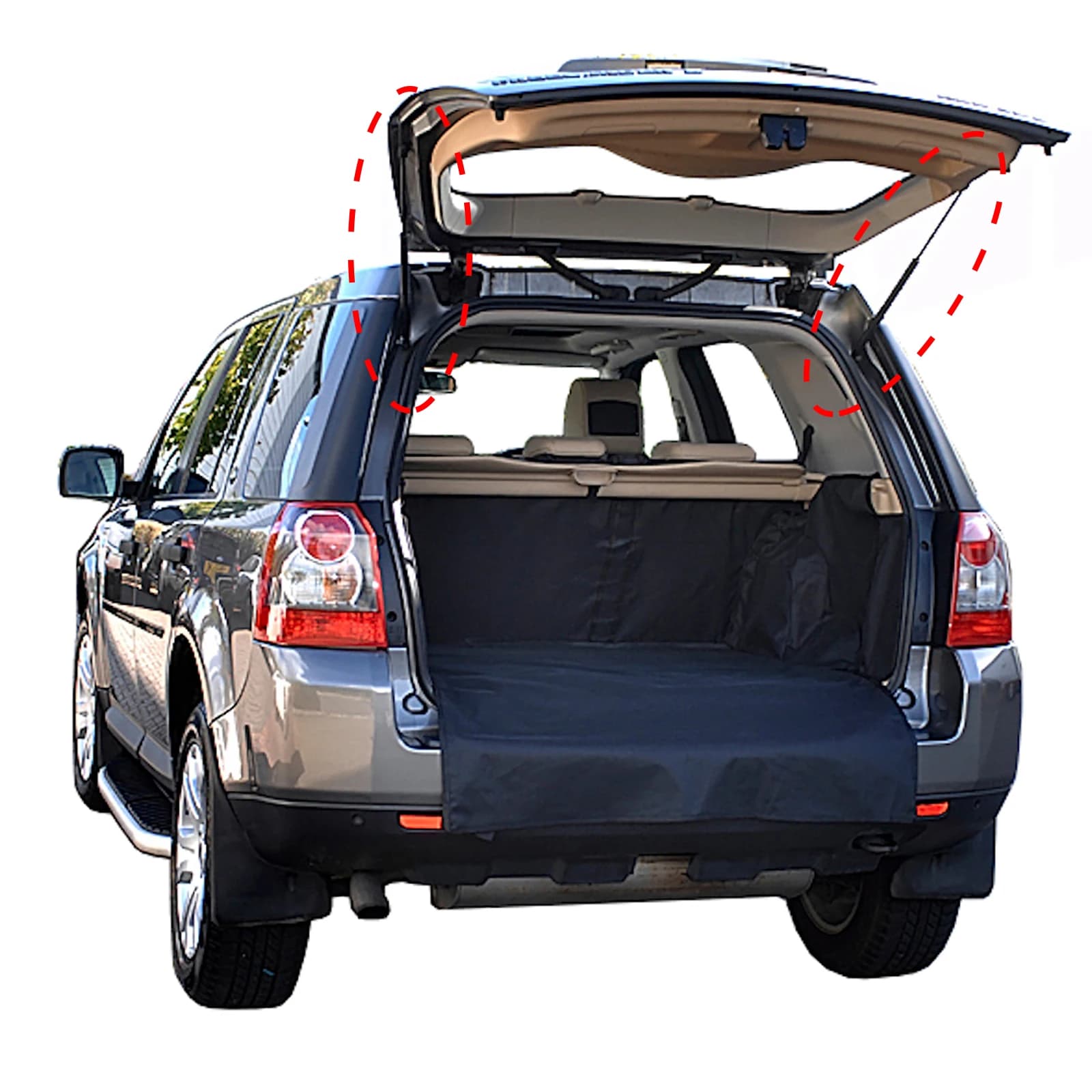 Pour 06-14 Land Rover Freelander II L359 entretoises de Support de gaz de coffre de hayon arrière