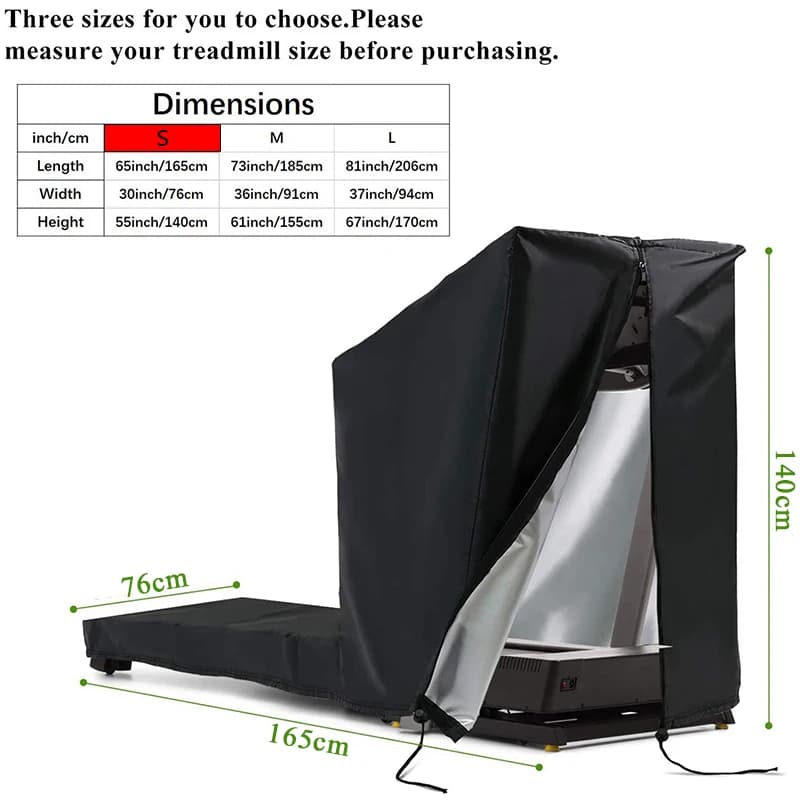 Juste anti-poussière pour tapis roulant d'intérieur, équipement de fitness, housse anti-pluie polyva