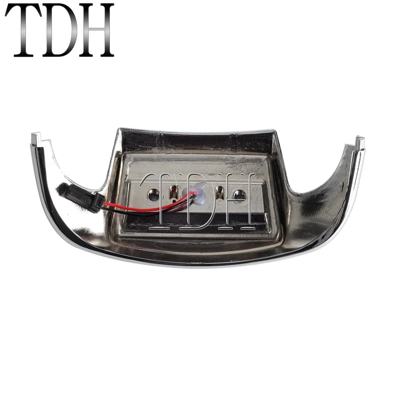 Feux de garde-boue arrière de moto, garniture de feux de frein arrière LED Tri-Bar pour Harley Herit