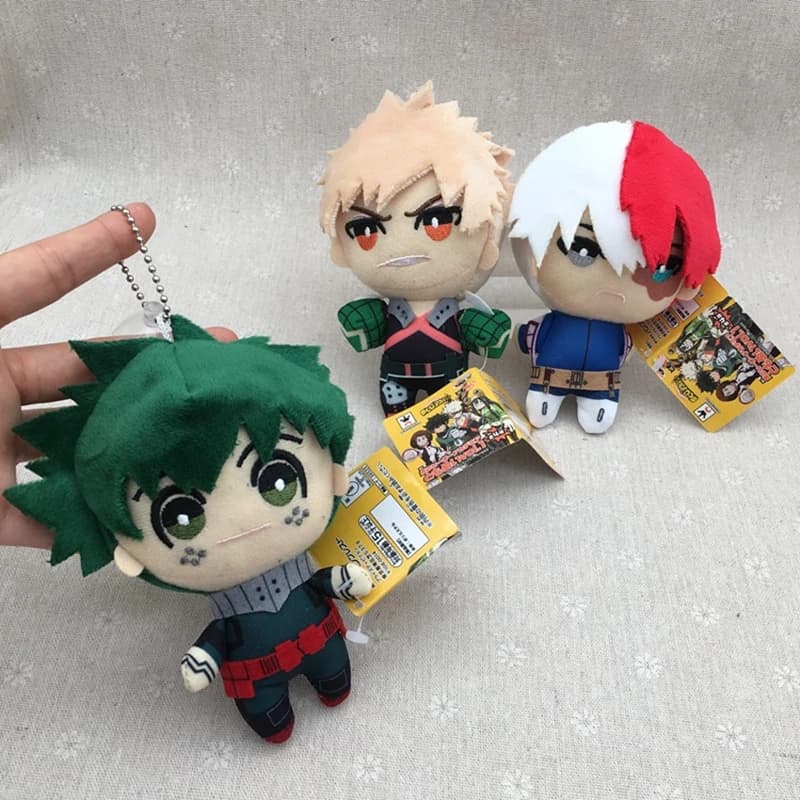 10CM dessin animé japonais Animation vallée verte Lzuku poupée blast congelé en peluche pendentif Ra