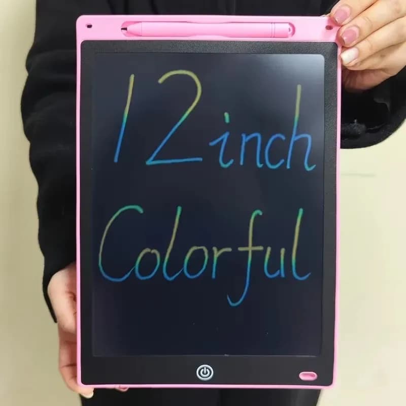 Tablette d'écriture LCD pour enfants, planche à dessin, graffiti pour enfants, jouets sub, écriture 