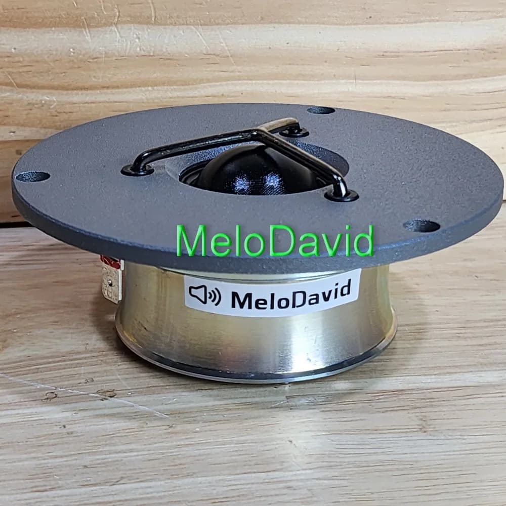 Une paire de 2 pièces de tweeter Melodavid Audio Esotar3CL HIEND, remplace l'ancien néodyme Esotar3