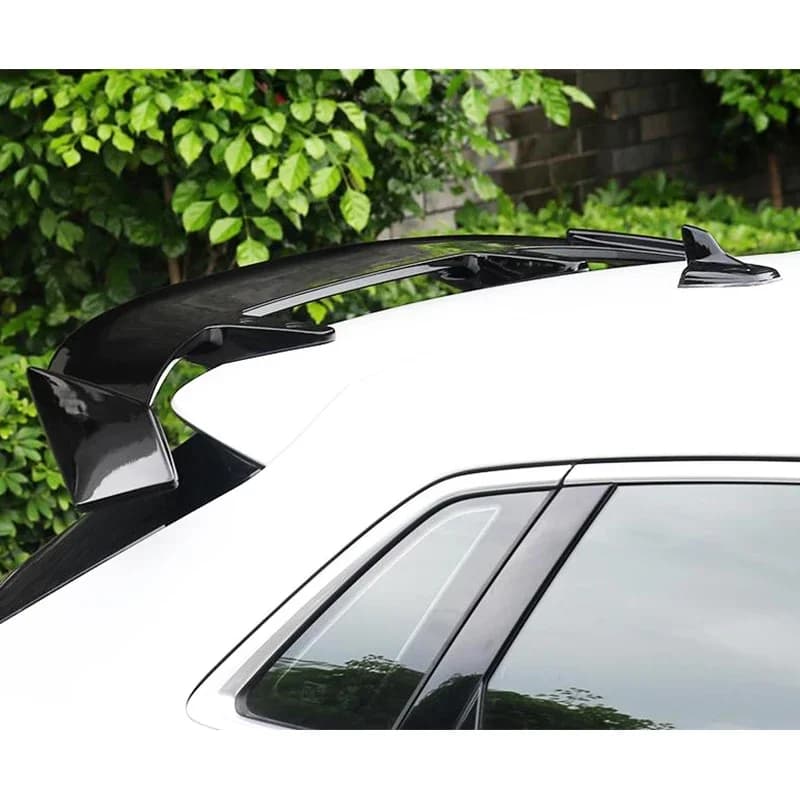 Spoiler Universel Carbone Surface ABS Type Générique Spoiler de coffre arrière pour Audi A3 Hatchbac