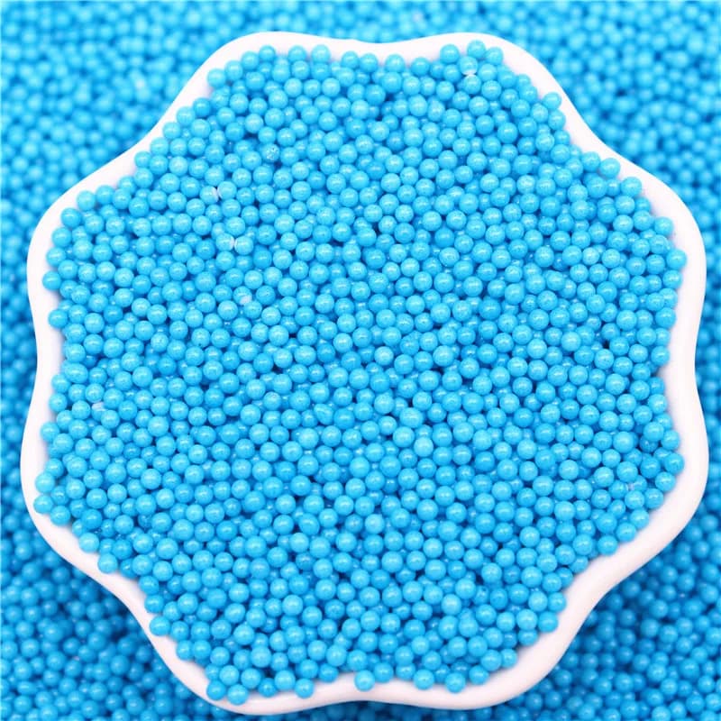 Petites perles rondes en verre de 2mm, 50 g/lot, pour nail art, décoration, comparateur de couleur, 