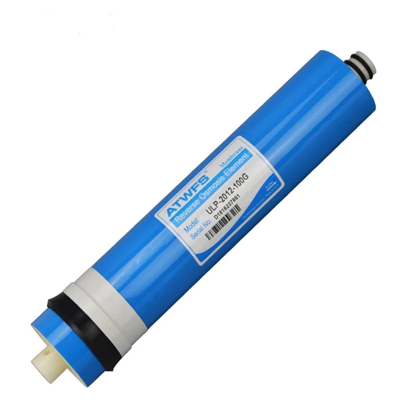 Système d'osmose inverse à Membrane RO 75gpd/100gpd, purificateur d'eau, cartouche à membrane RO, fi