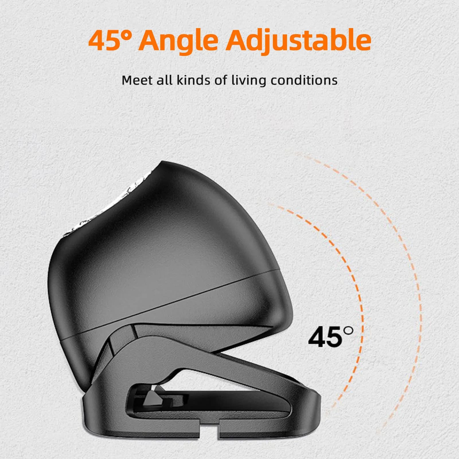 Lampe frontale LED rechargeable puissante SUPERFIRE HL05 Series Mini avec capteur, idéale pour la pê