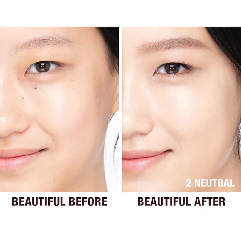 Charlotte Tilbury CT The Soft Light Essence Foundation est une base de maquillage fine, lisse, couvr