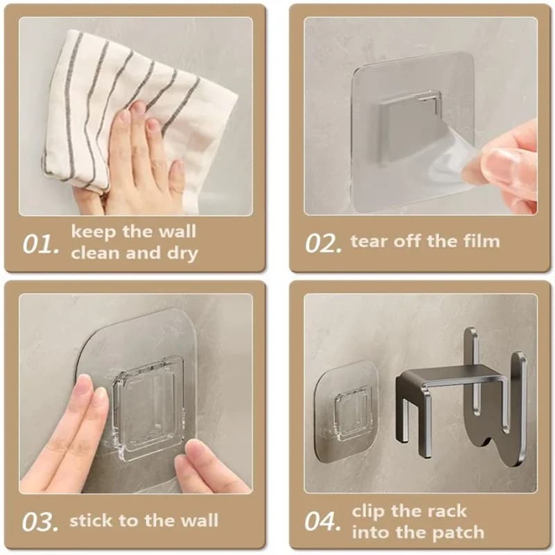 Sans poinçonnage chambre rangement soigné chaussure séchage pantoufles support salle de bain support