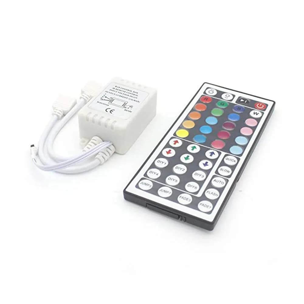 Contrôleur Led IR RGB contrôleur LED lumières contrôleur IR variateur à distance dc 12v pour RGB 352