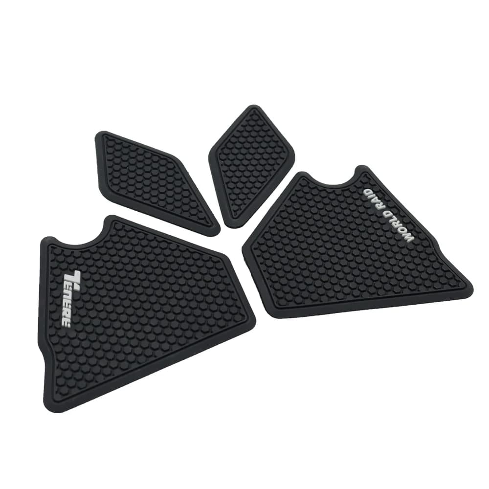 Autocollant de protection latéral en caoutchouc pour réservoir de carburant, pour moto Tenere 700 Wo