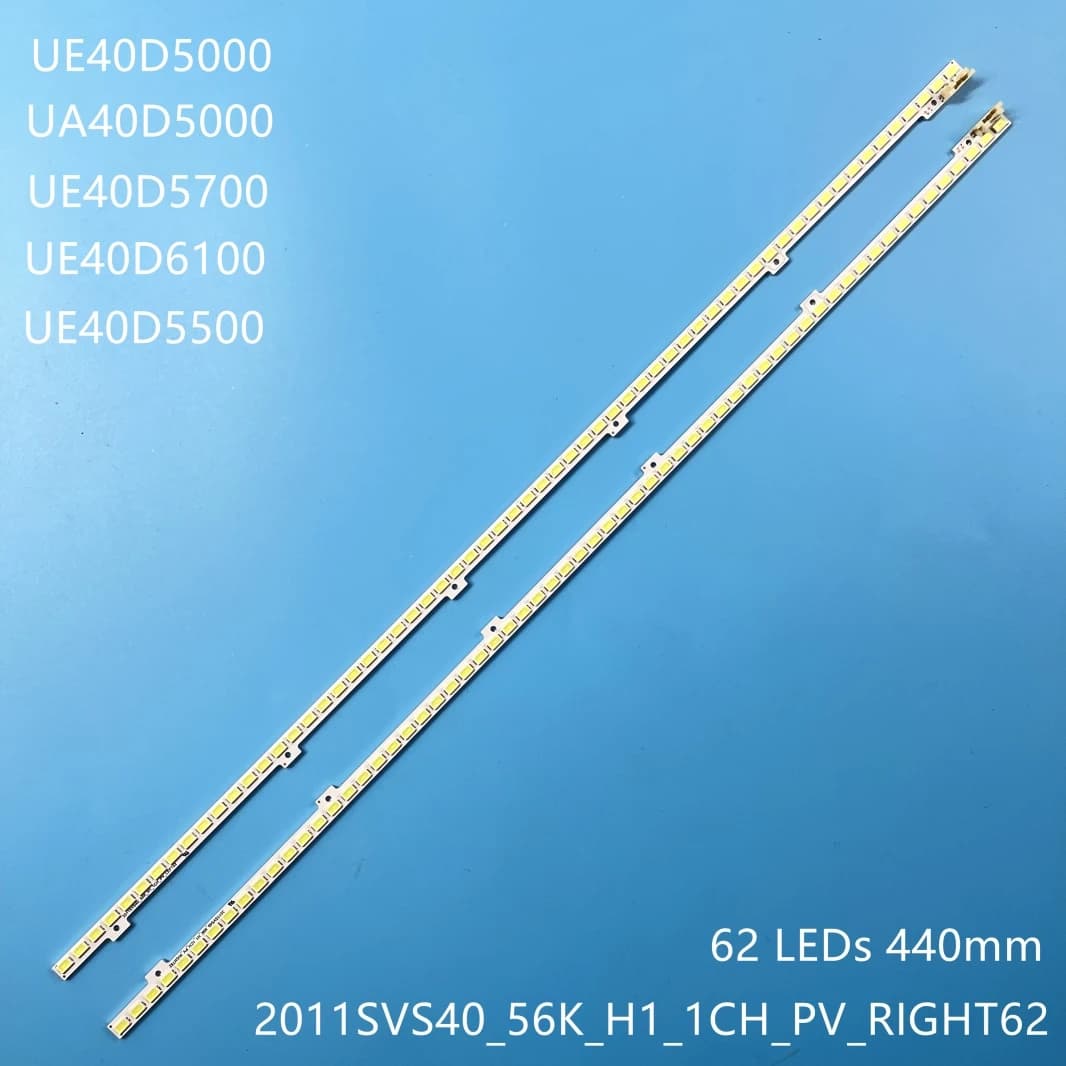 Bande de rétroéclairage LED pour TV 40 ", ue40d5520rw, UE40D5000, UA40D5000, BN64, 01639A, LTJ400AVE