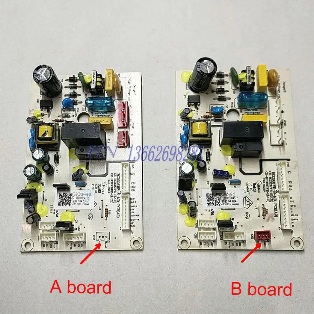 Nouvelle carte de réfrigérateur midea BCD308WE-S-MD-PCB(A2) CE-BCD232WE-S(JCB) CE-BCD308WE-S CE-BCD3