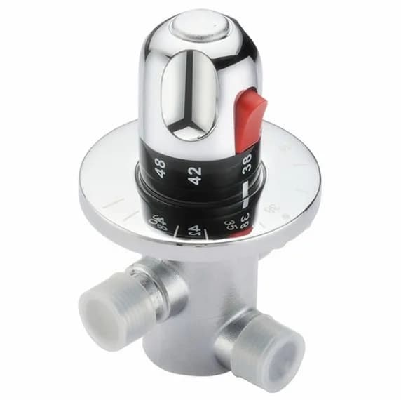 Robinet de douche thermostatique pour contrôle de salle de douche, avec contrôle Intelligent de la t