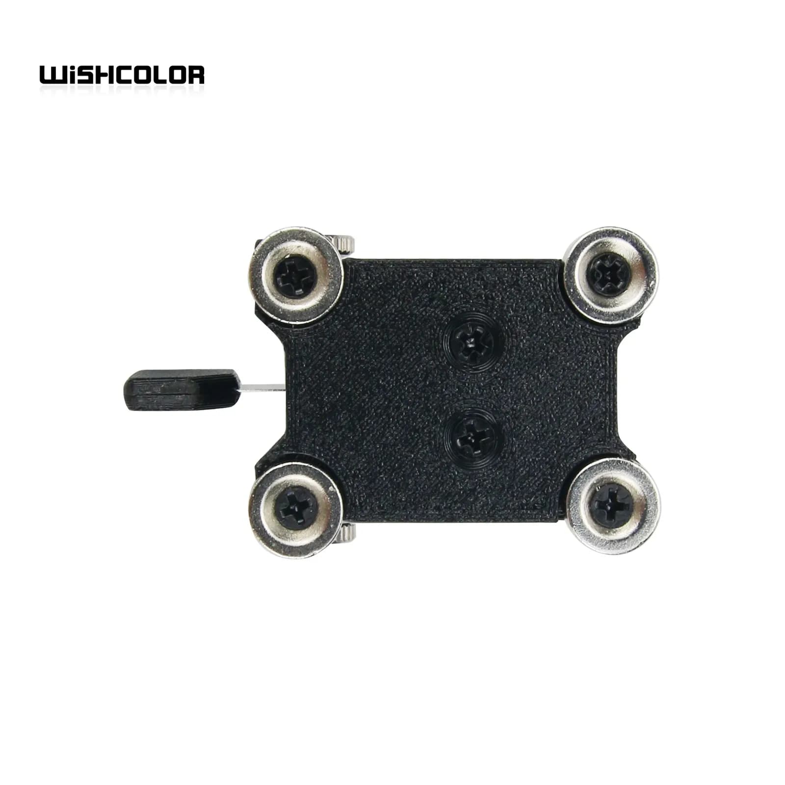 Wishcolor – clé à pagaie unique CH-5030, automatique, Morse CW avec Base magnétique pour émetteur-ré
