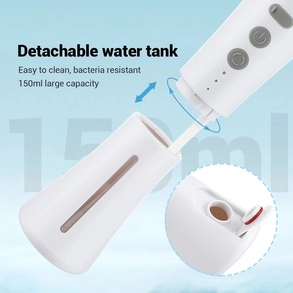 Xiaomi Youpin – irrigateur dentaire professionnel, Machine à laver la bouche électrique, 3 Modes, ne