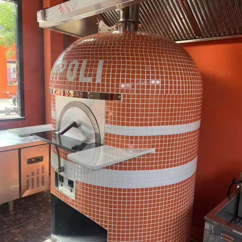 Four à pizza industriel domestique 500 degrés, électrique, à gaz, à bois, en briques, pour la cuisso